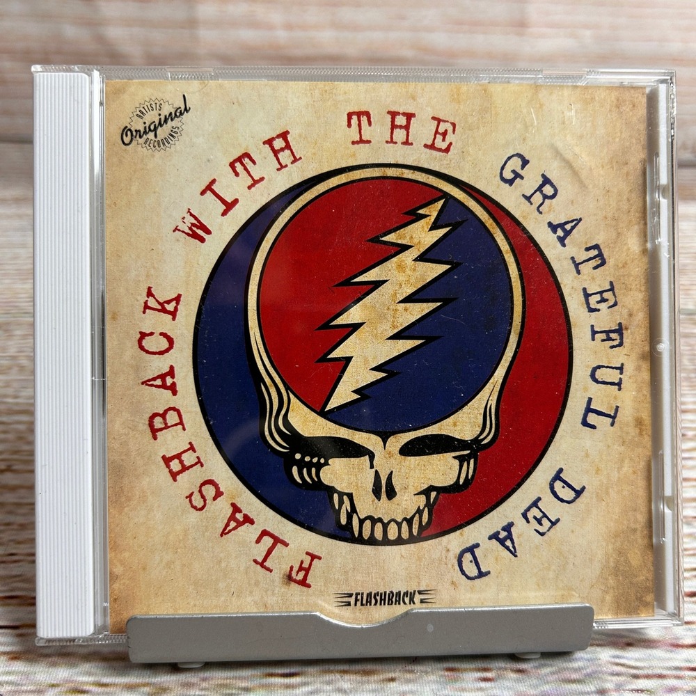 Flashback With The Grateful Dead CD Compilation R2‎ 527526 Rhino 2011 HDCD